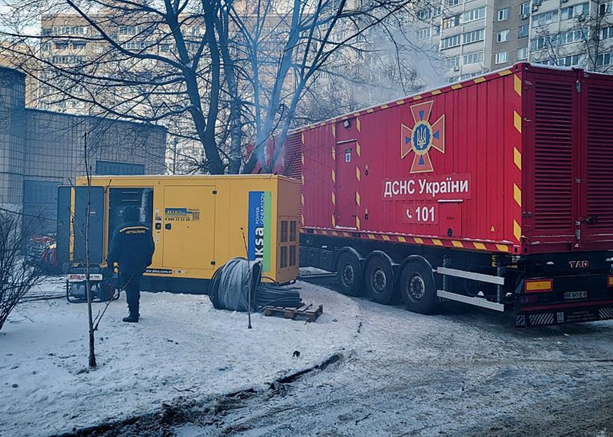 У частині областей України аварійні знеструмлення