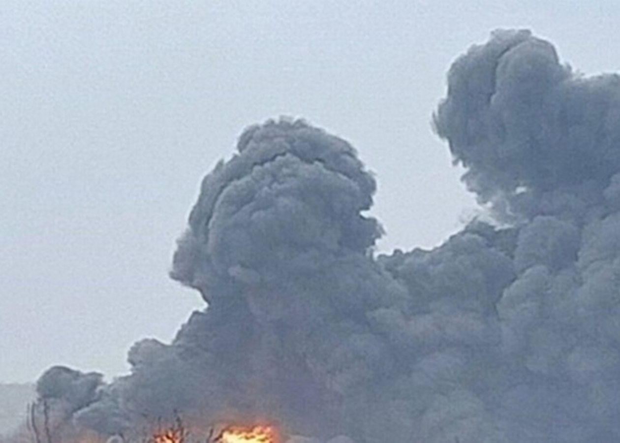 Війська РФ обстріляли Одещину: виникли пожежі, є поранений