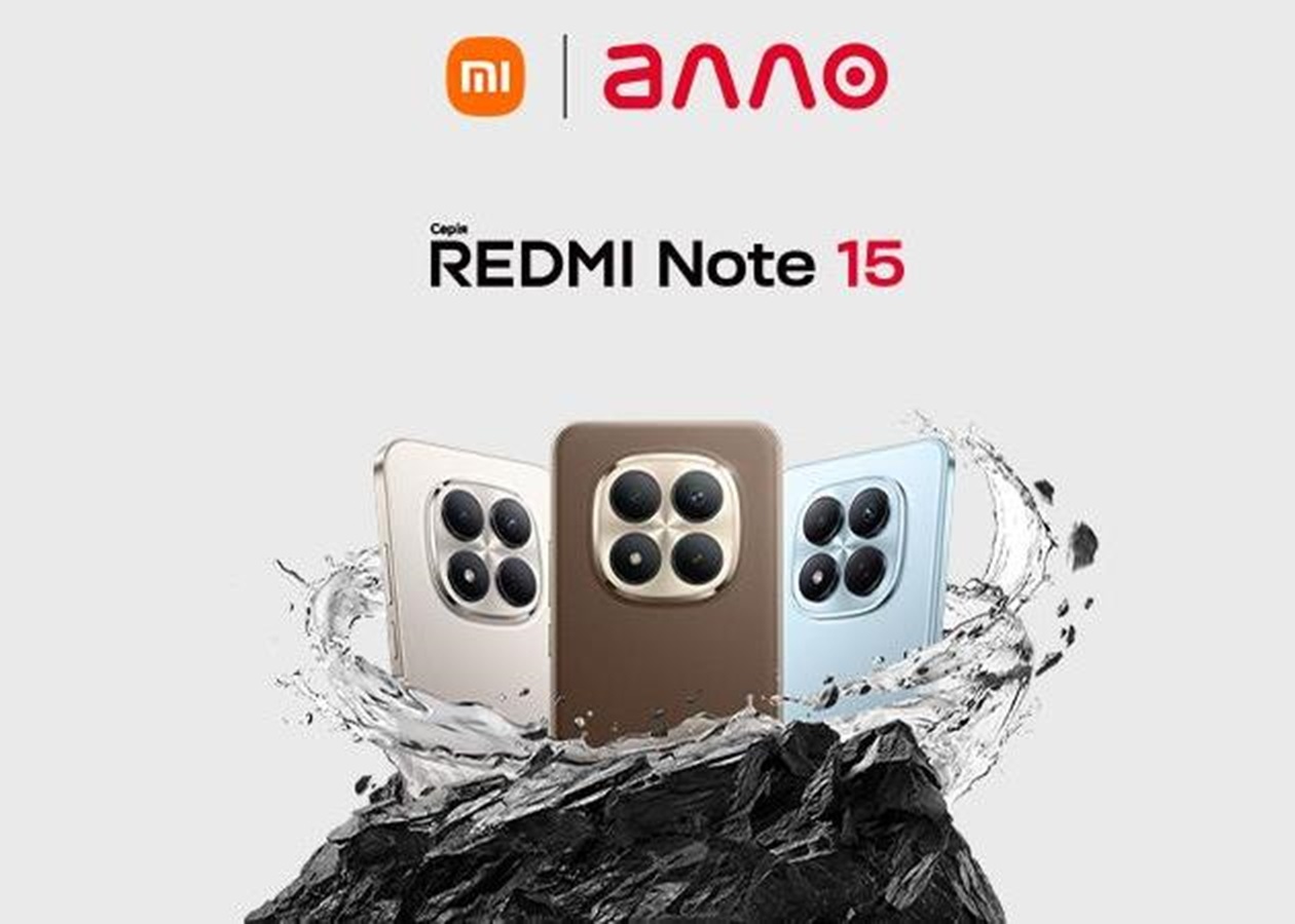 Серія REDMI Note 15 в Алло: Міць титана.
