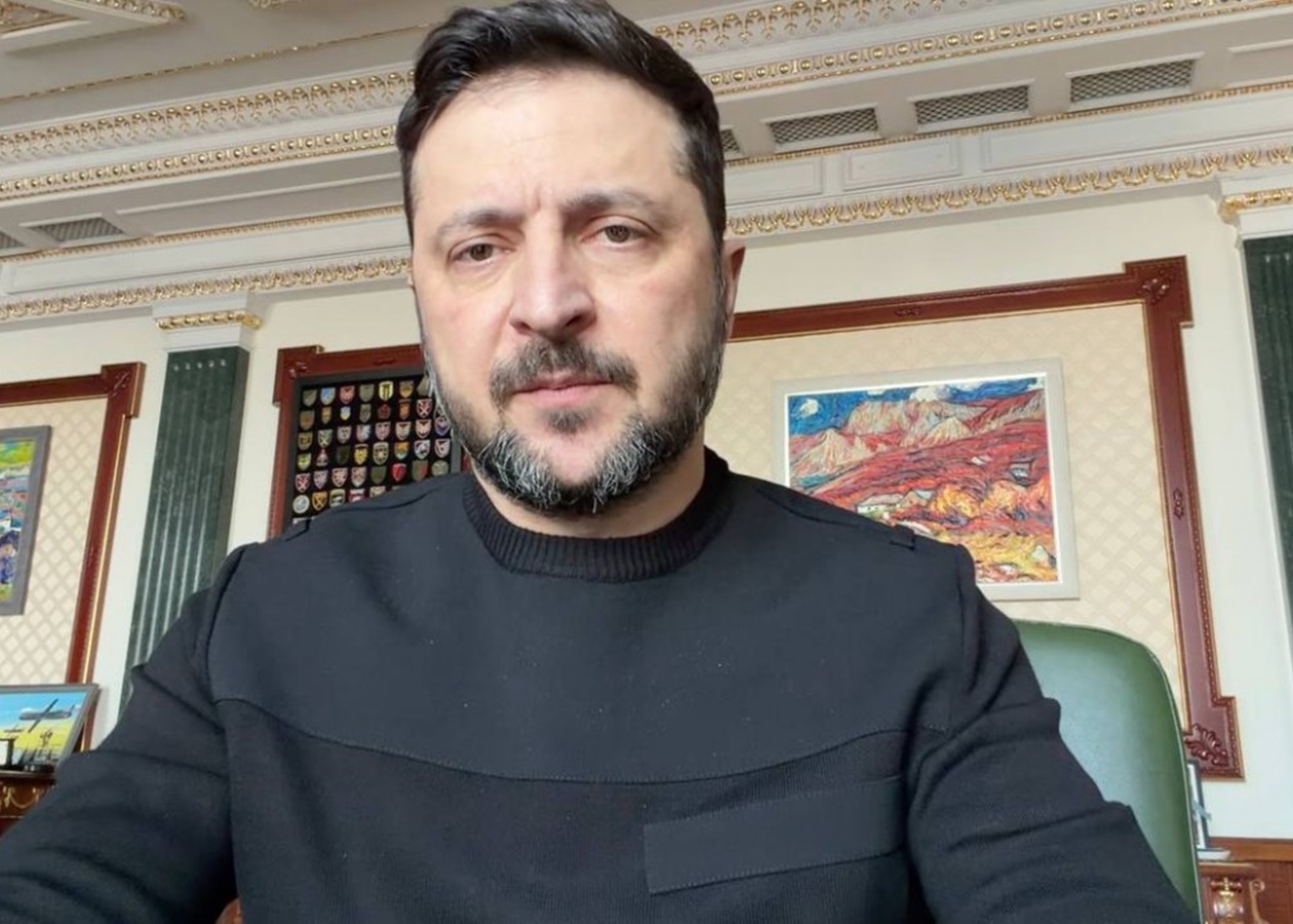 РФ провела розвідку для ударів по АЕС - Зеленський