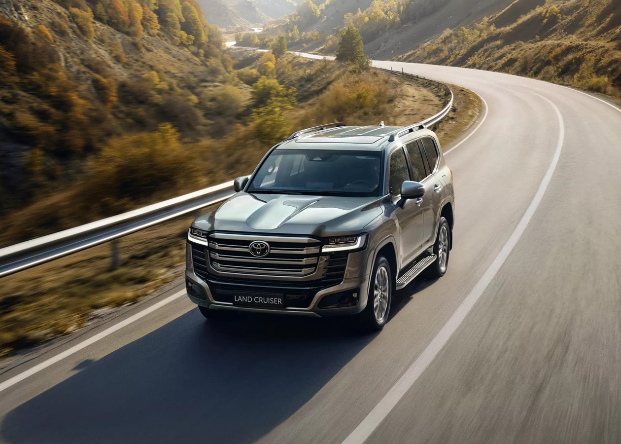Найпотужніший Toyota Land Cruiser виходить на європейський ринок