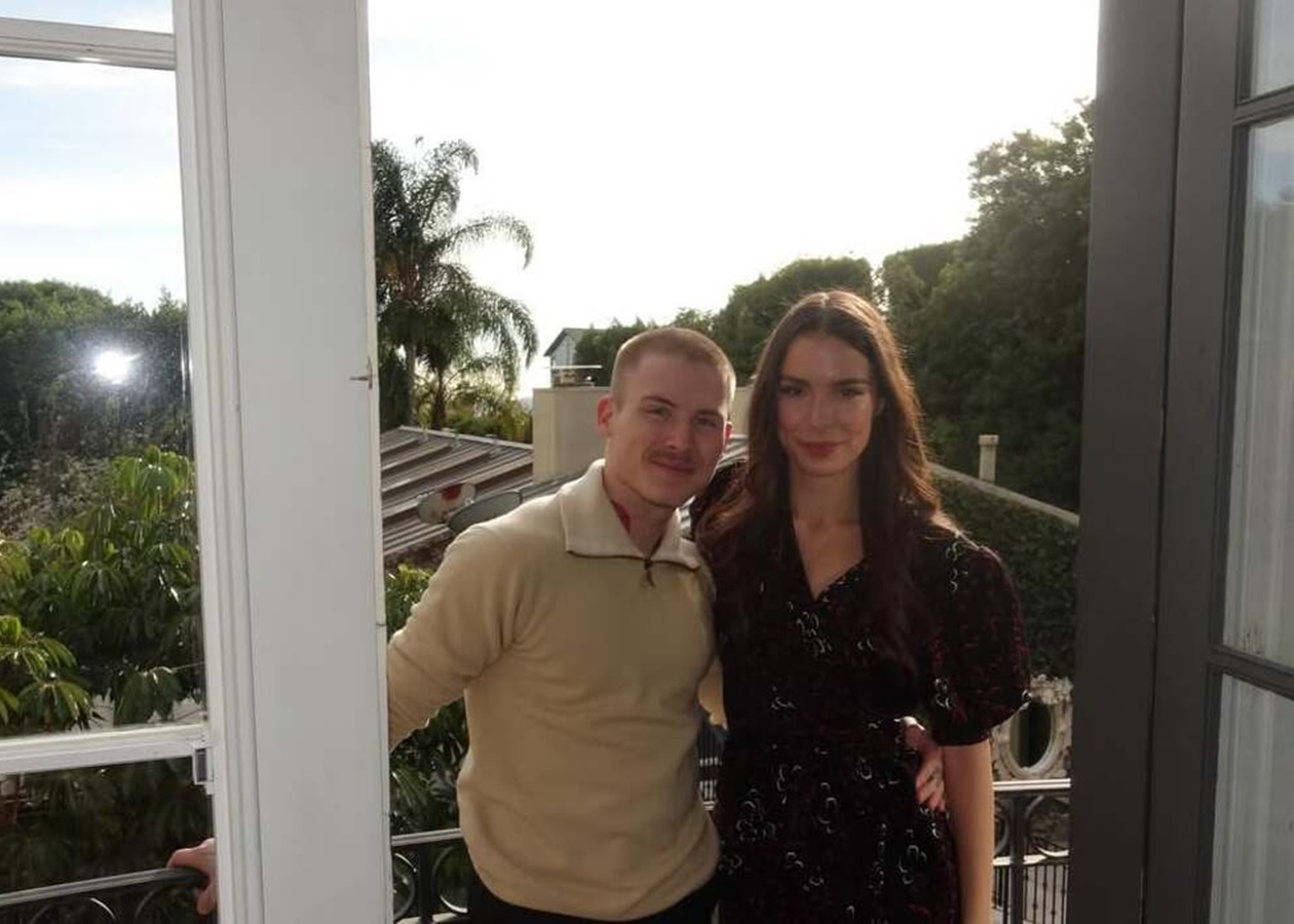 Син Шерон Стоун заручився з українкою: пара готується до весілля