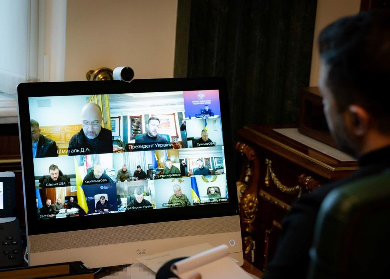 Зеленський про тепло у Києві: Треба діяти швидше