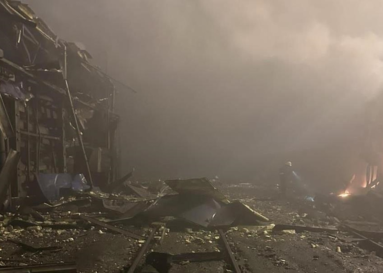 Росія завдала удару по порту Південний