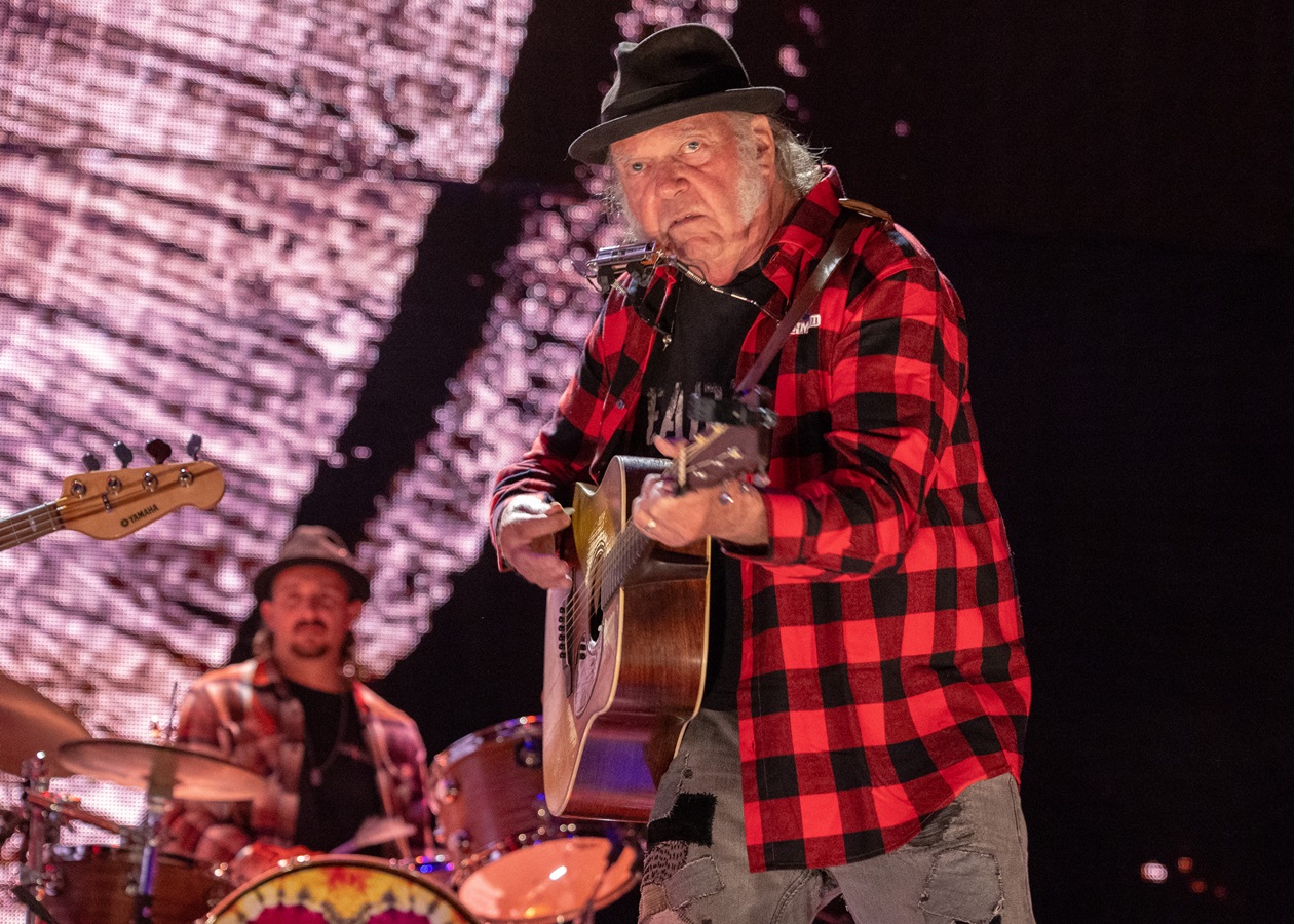 Ніл Янг підтримав Гренландію на тлі заяв США