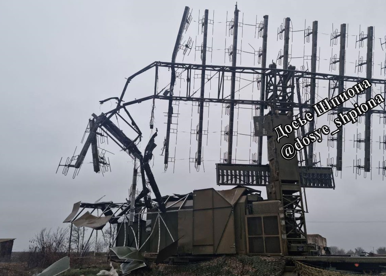 Уражено РЛС росіян за 100 млн доларів - Генштаб