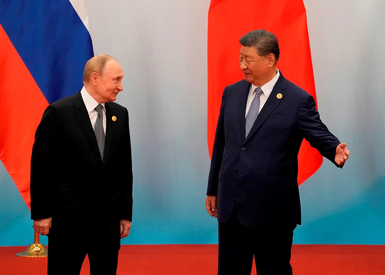 Китай і Росія домовилися про "великий план" розвитку відносин