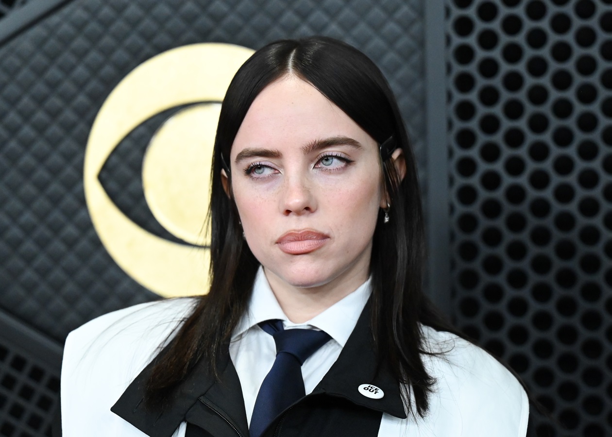 Біллі Айліш розкритикували після заяви на Ґреммі-2026