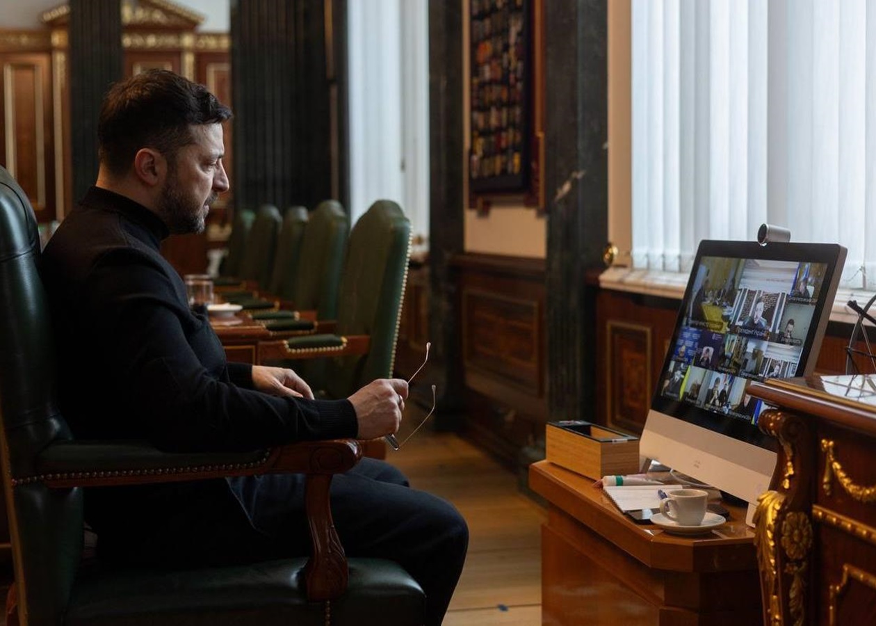 Зеленський розкритикував роботу Повітряних сил