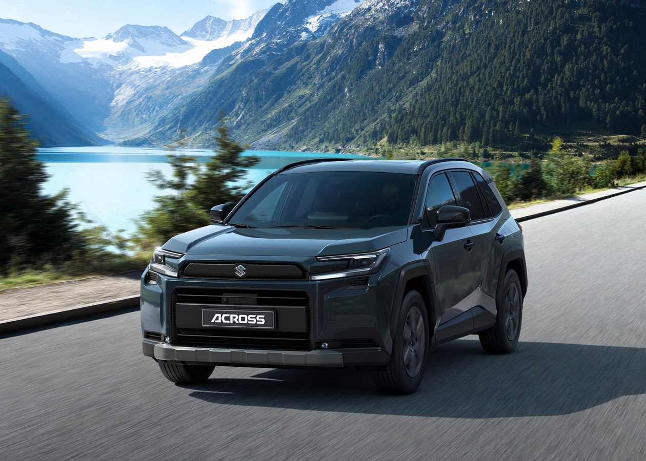 Європейський Suzuki Across виявився копією Toyota RAV4