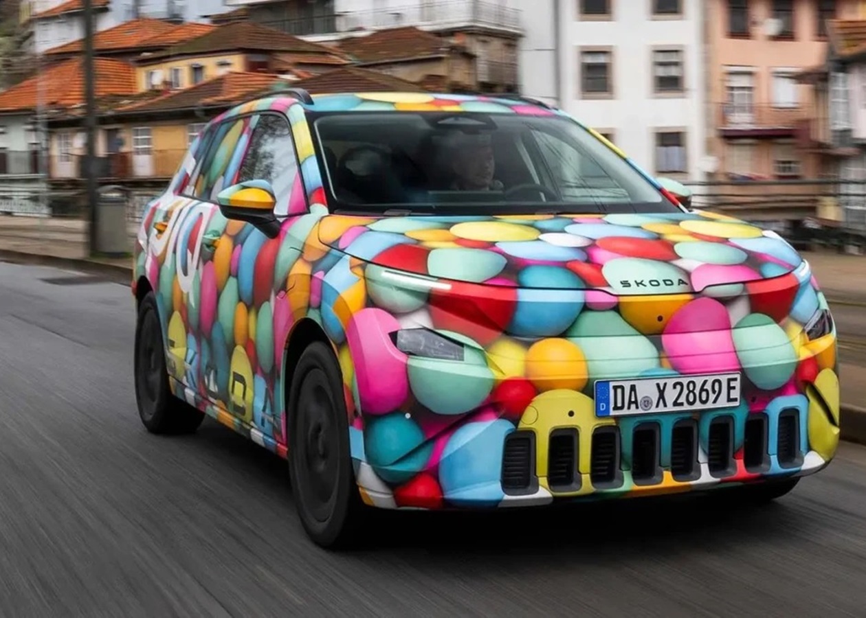 Skoda презентувала свій найменший електрокросовер