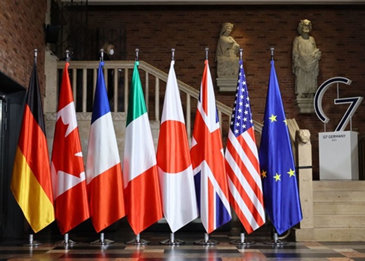 РФ опустилася на 8-ме місце у списку головних загроз у країнах G7