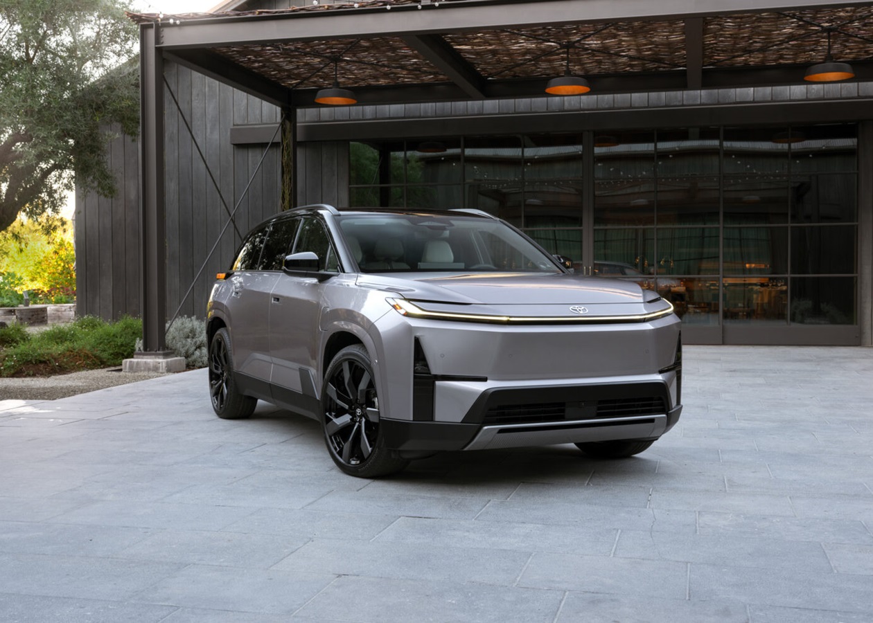 Toyota Highlander 2027 став повністю електричним