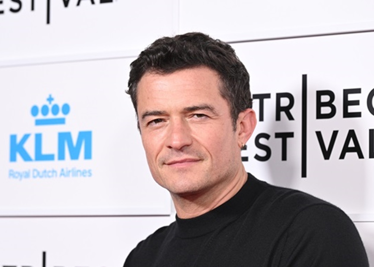 Орландо Блум після розриву з Кеті Перрі з’явився з новою супутницею