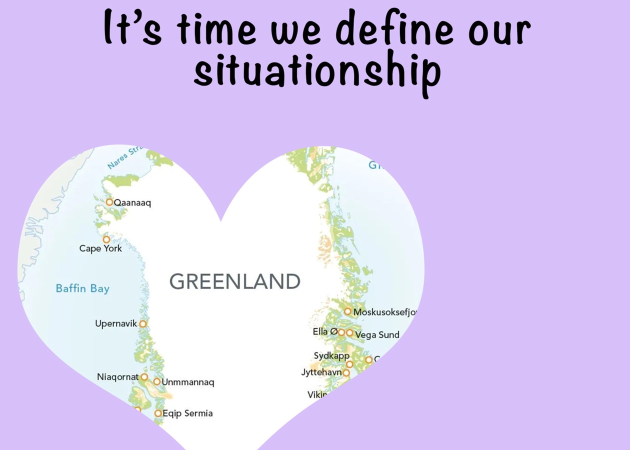 Білий дім опублікував валентинки з Мадуро та Гренландією