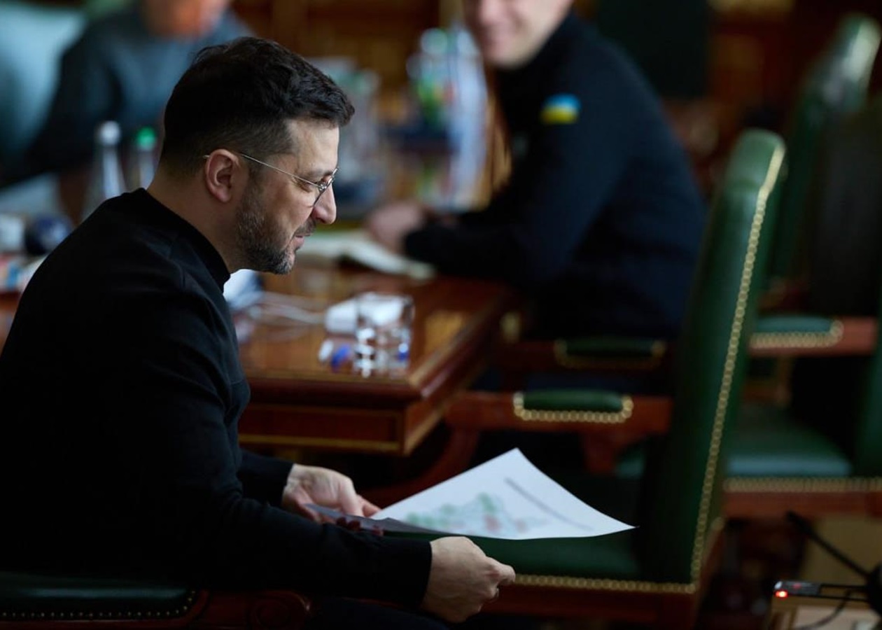 Готується перебудова енергетики - Зеленський