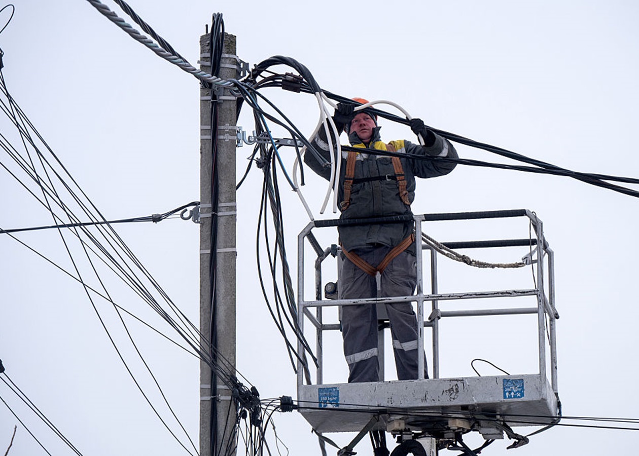 Зафіксовано нові знеструмлення у шести областях