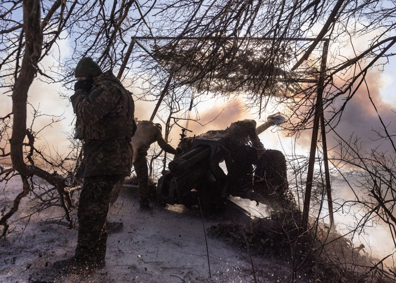 Українські десантники розпочали наступ на півдні