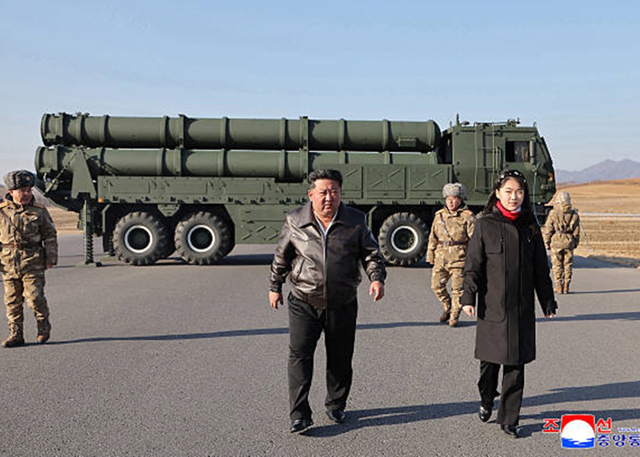 Кім Чен Ин призначив 13-річну доньку керівницею ракетного управління