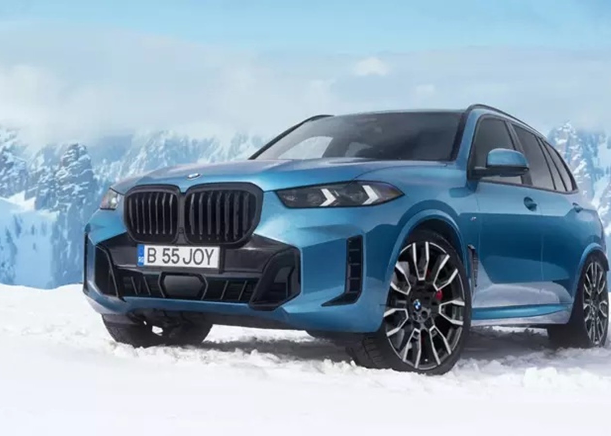 BMW представила прощальну версію X5 покоління G05
