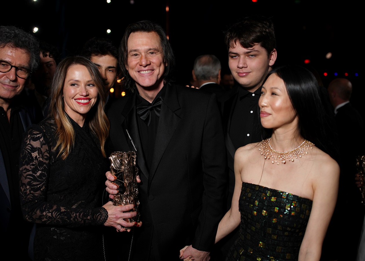 Джим Керрі вперше вивів у світ нову кохану