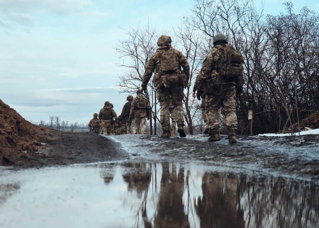 Підрозділи ДШВ ведуть активний наступ - Генштаб