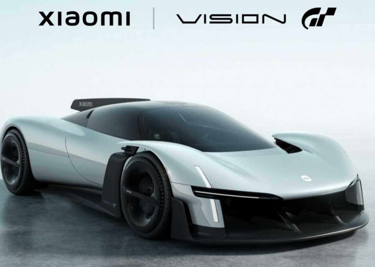 Xiaomi представила електричний концепт-гіперкар Vision