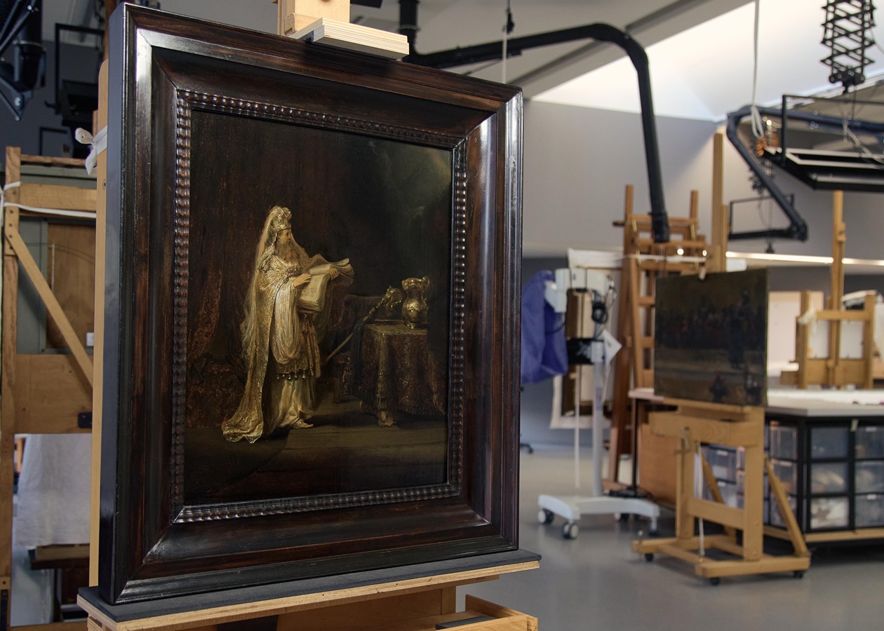 Експерти підтвердили автентичність картини Рембрандта