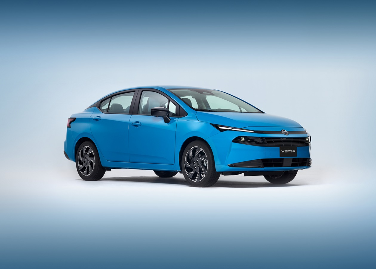 Nissan офіційно представив оновлений Versa