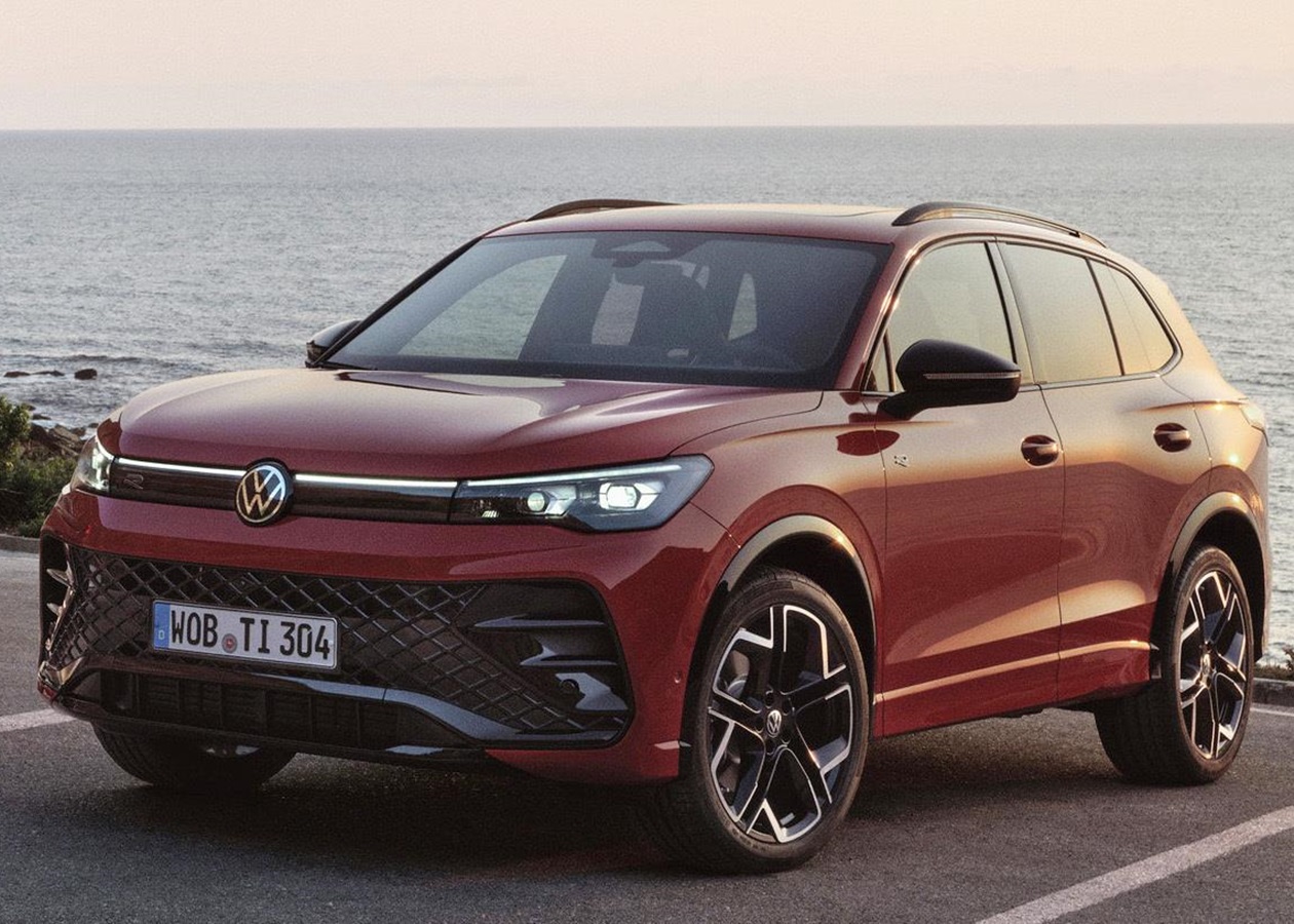 Volkswagen продовжив життя бензинового Tiguan щонайменше до 2035 року