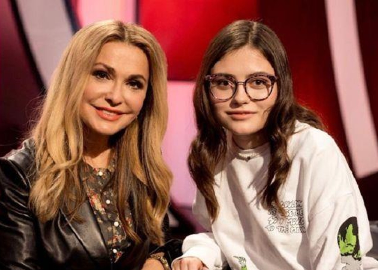 Донька Сумської розповіла про свій заробіток