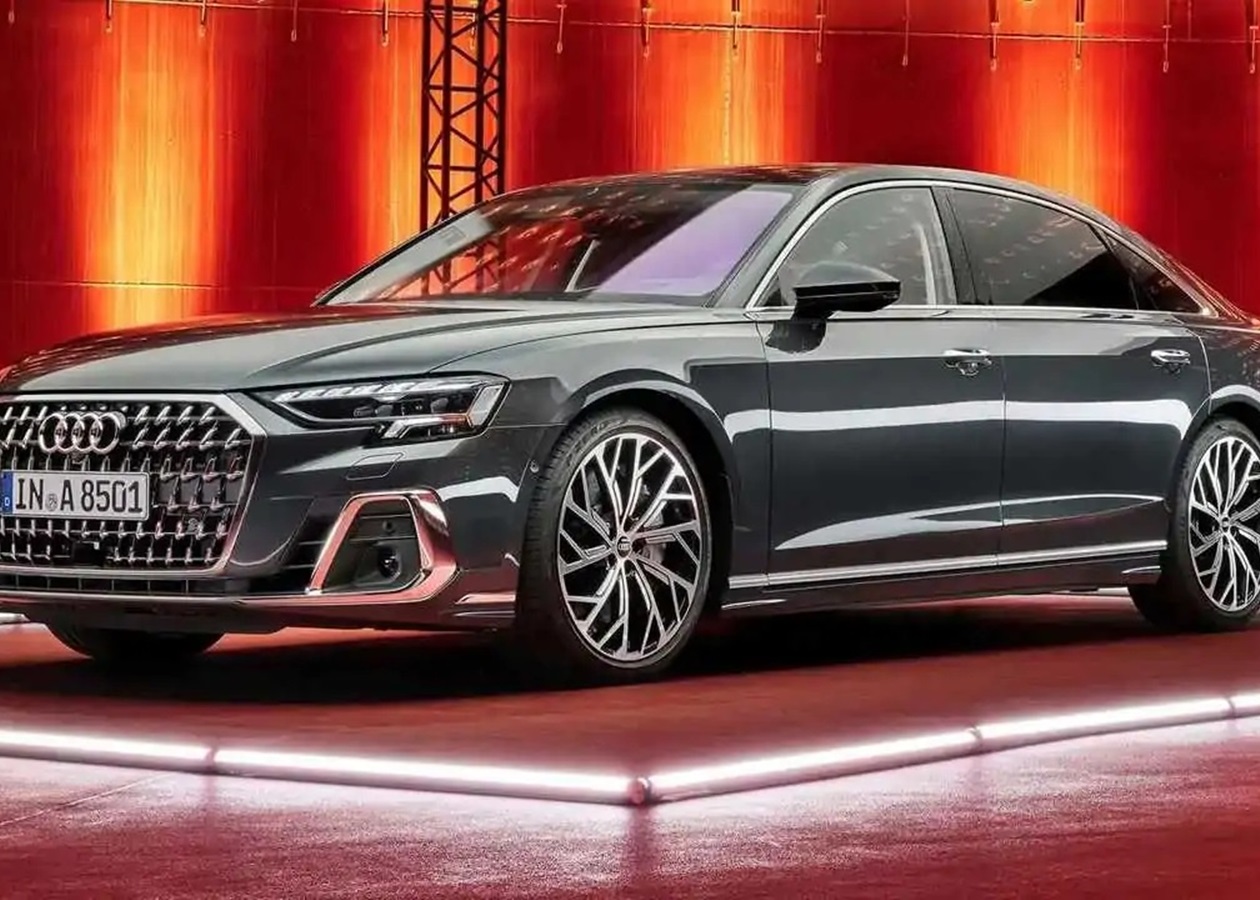 Audi припинила прийом замовлень на флагманський седан A8 у Німеччині
