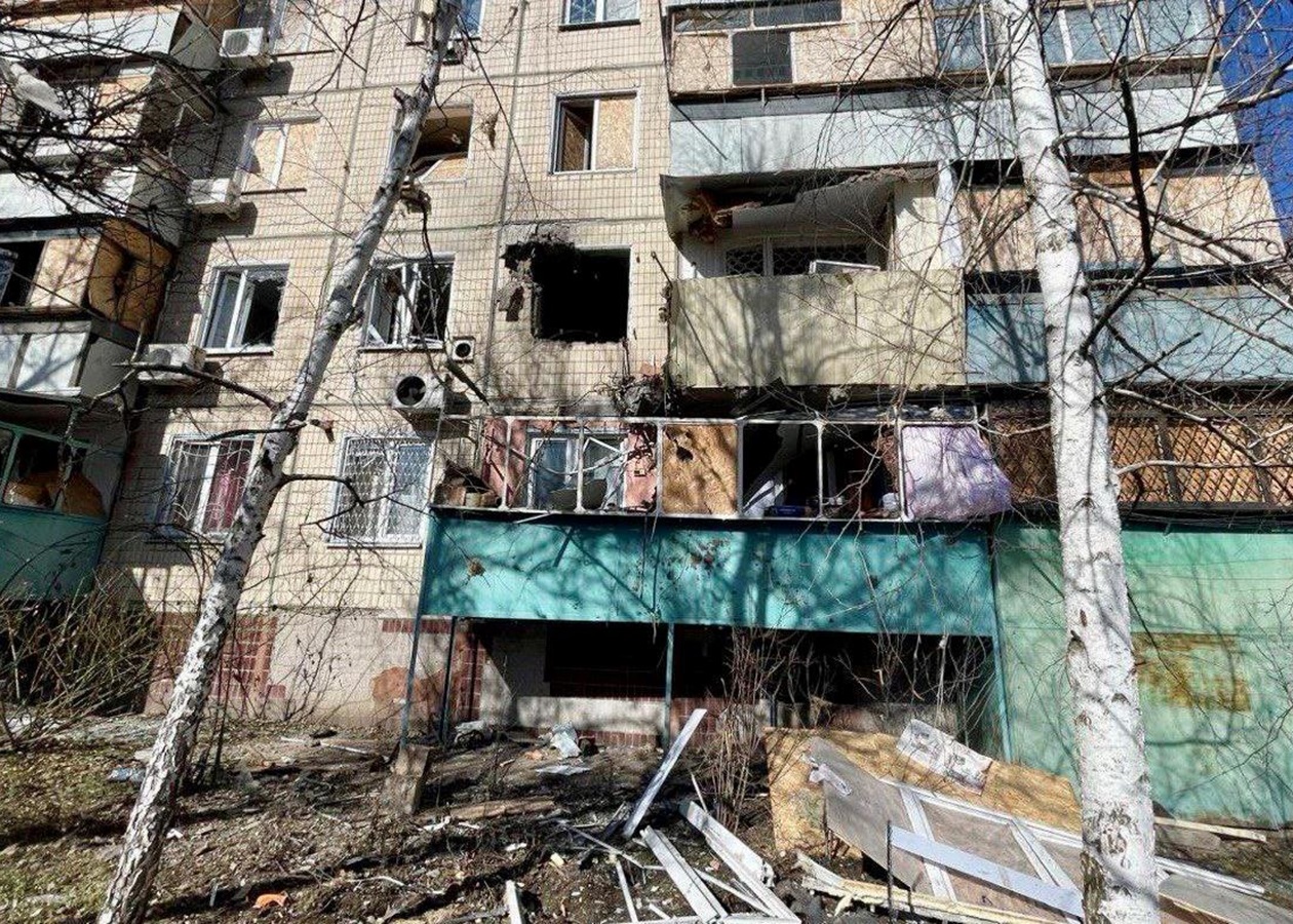 "Шахеди" пошкодили транспортну інфраструктуру в Кривому Розі