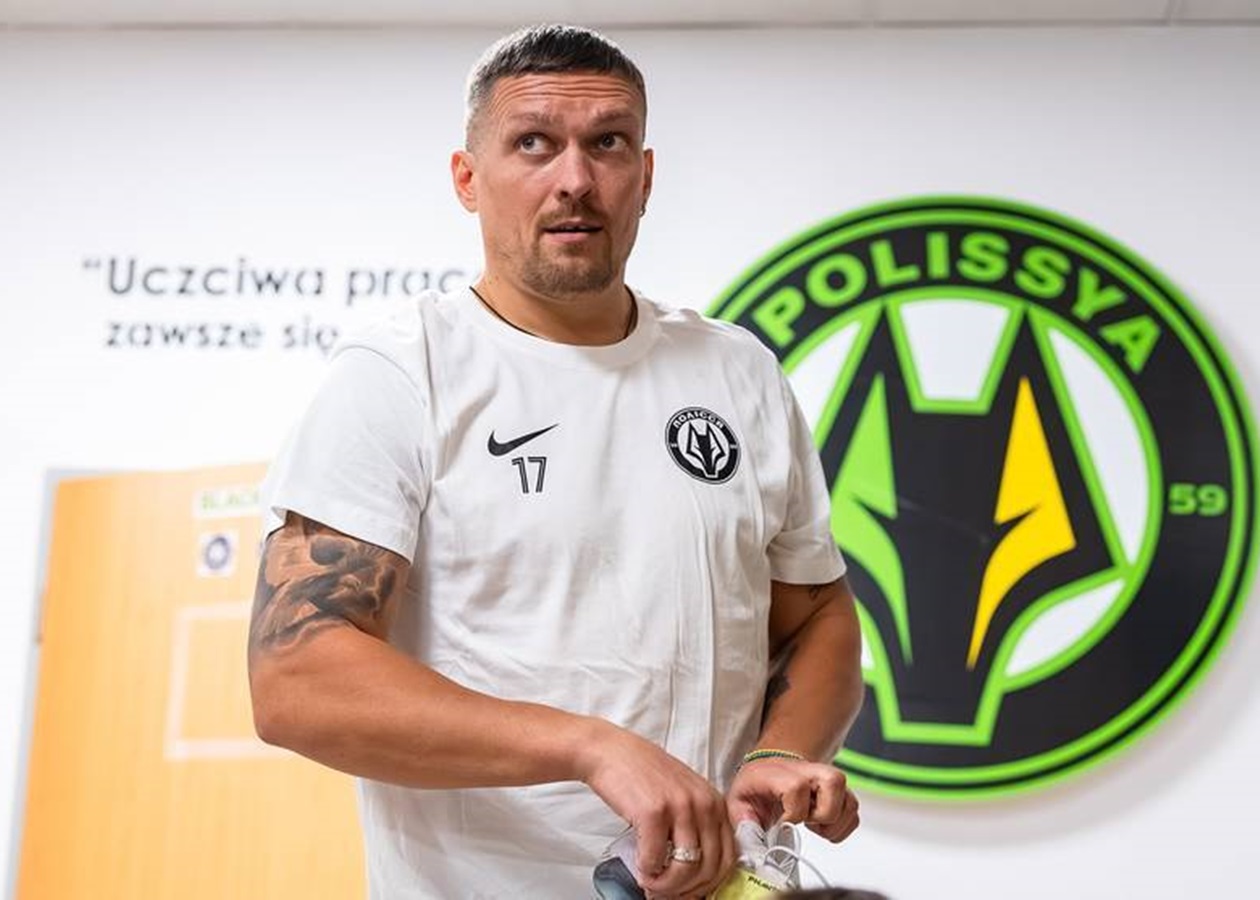 Усик розкритикував суддівство у поєдинку Полісся - Динамо