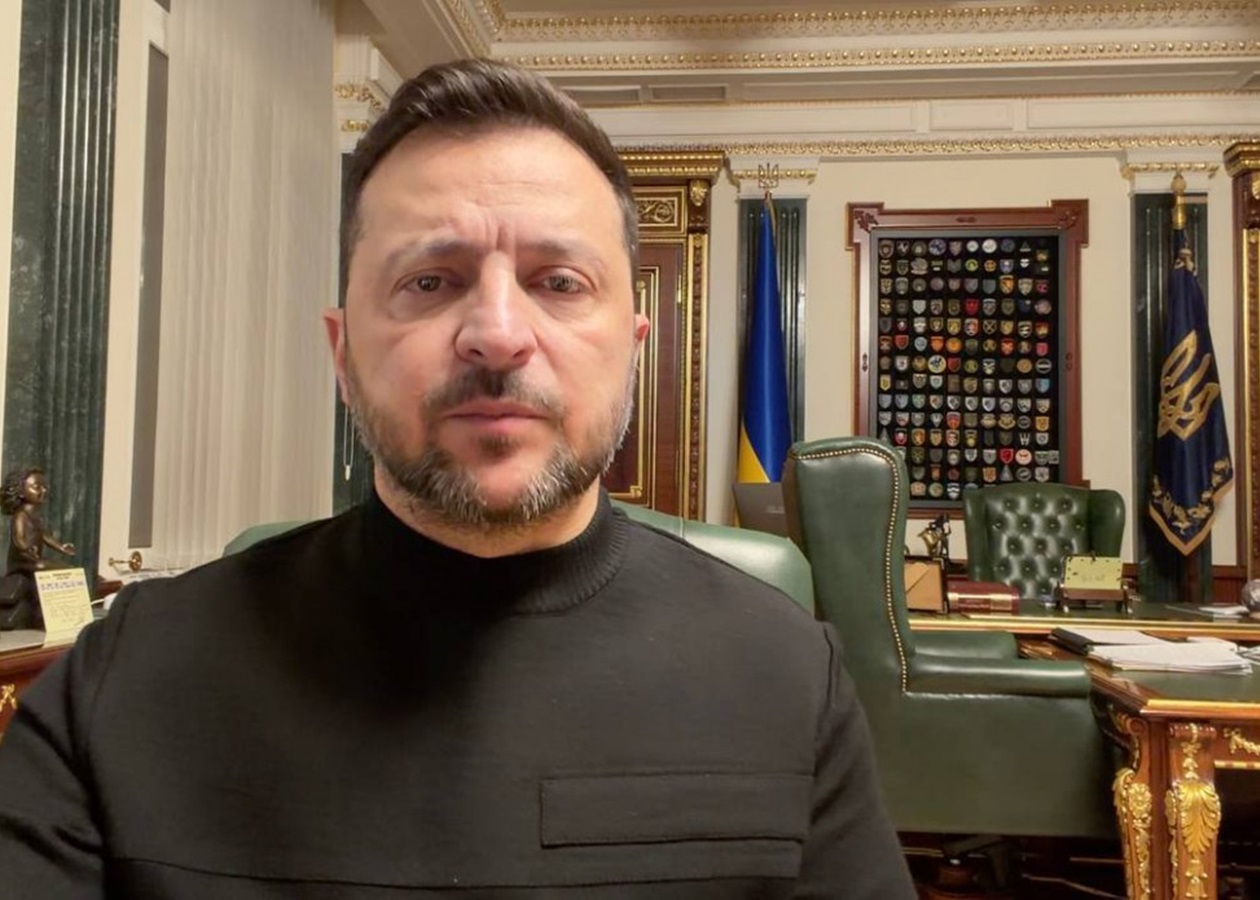 Зеленський застеріг США від зняття санкцій з Росії