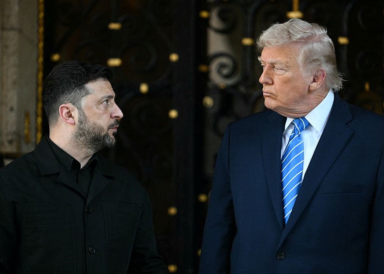 Зеленський відповів на слова Трампа, що йому не потрібна допомога України