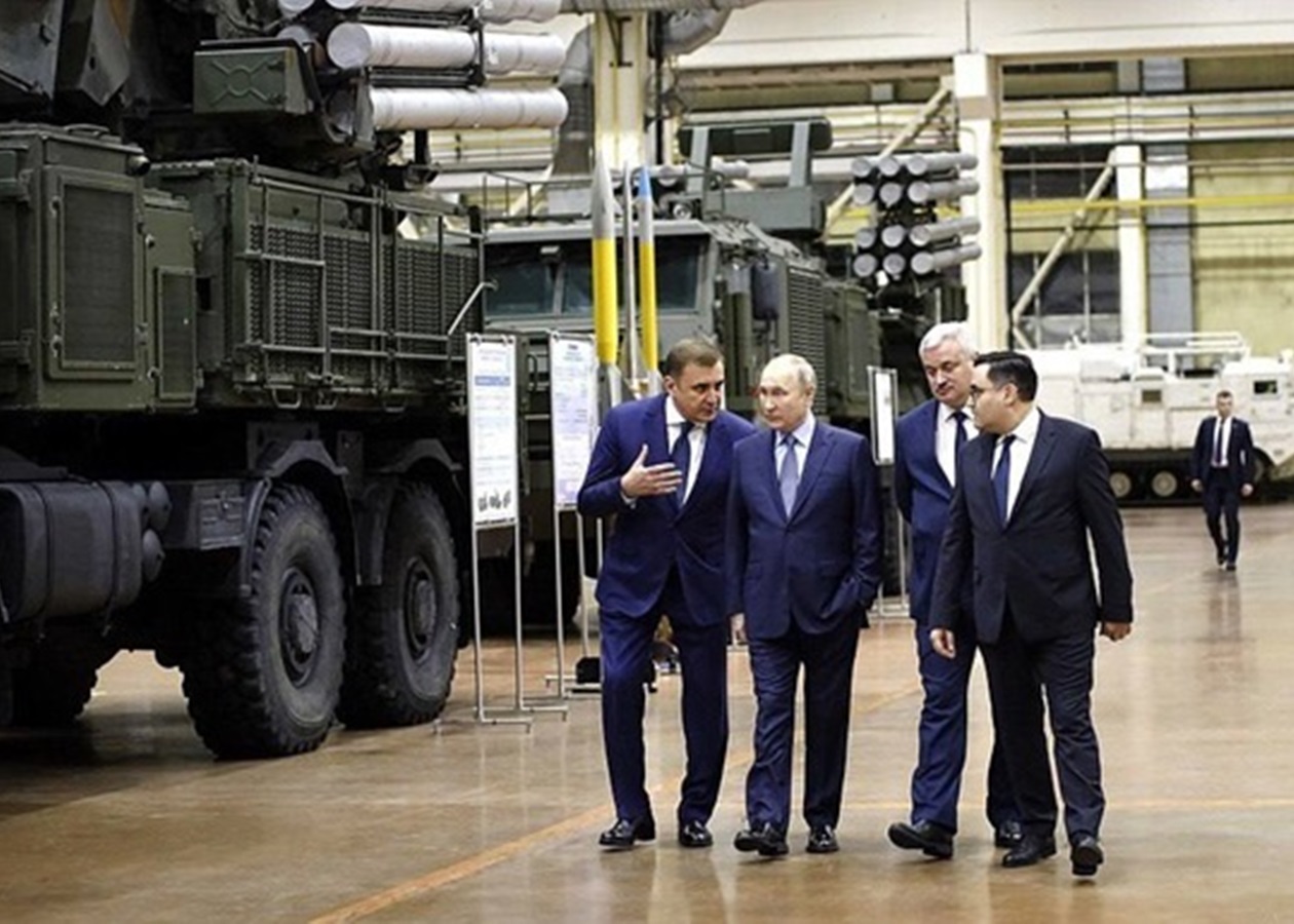 Российский ВПК поглощает гражданскую экономику - разведка