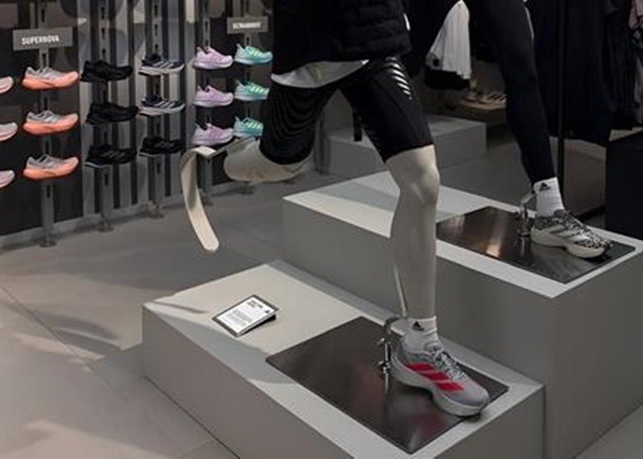 Один черевик. аdidas запустив новий сервіс