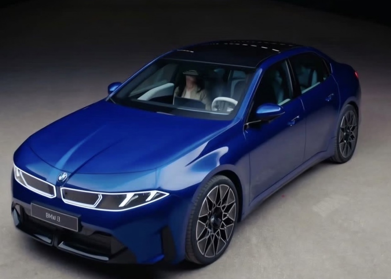 BMW випадково показала новий електроседан i3 до офіційної прем’єри