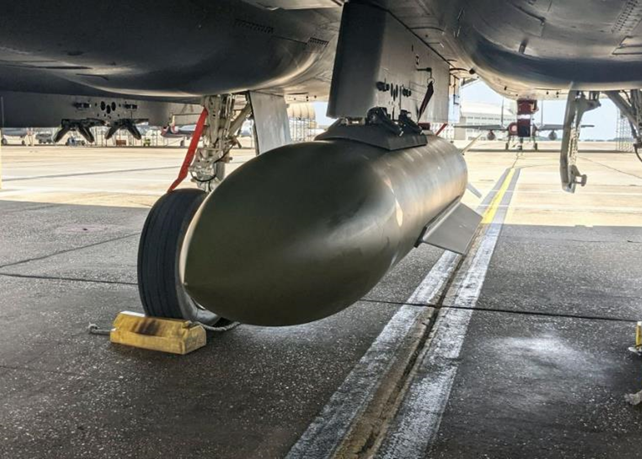 США вперше застосували новітні протибункерні бомби проти Ірану