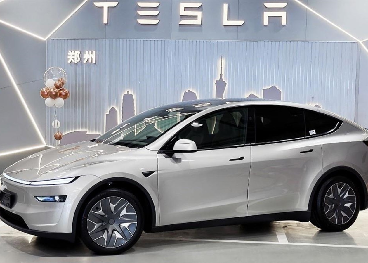 Продажи Tesla Model Y в мире достигли четырех миллионов