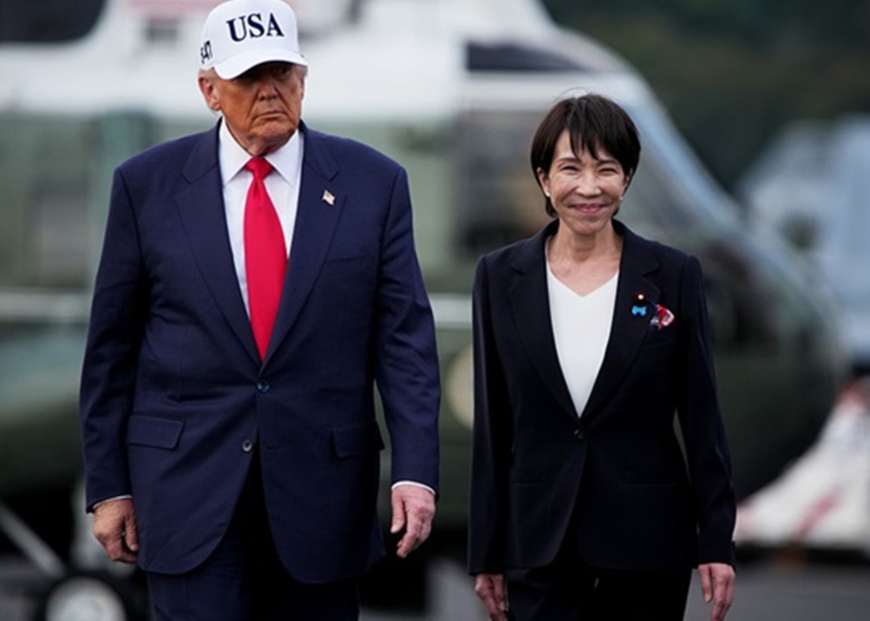 Такаїті пояснила Трампу, що їм заважає приєднатися до його війни з Іраном