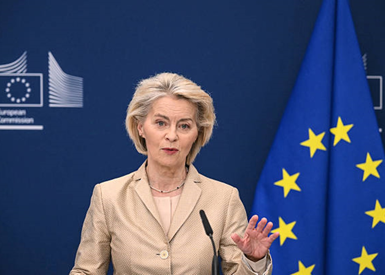 Фон дер Ляєн зробила заяву про €90 млрд для Києва