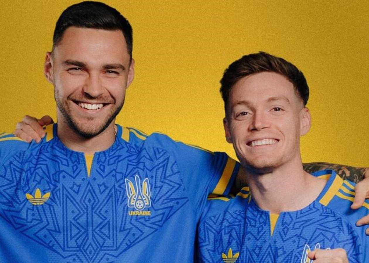 Сборная Украины получила новую выездную форму