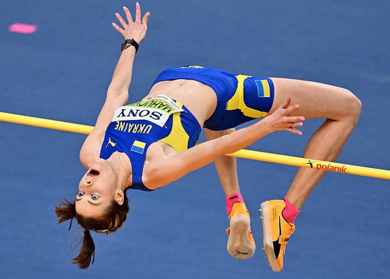 Магучіх принесла Україні золото ЧС у приміщенні