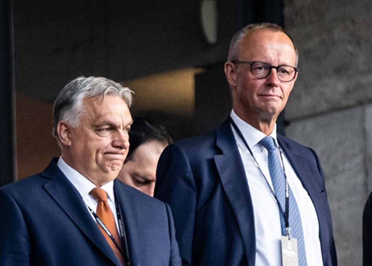 Мерц натякнув на покарання для Орбана за Україну