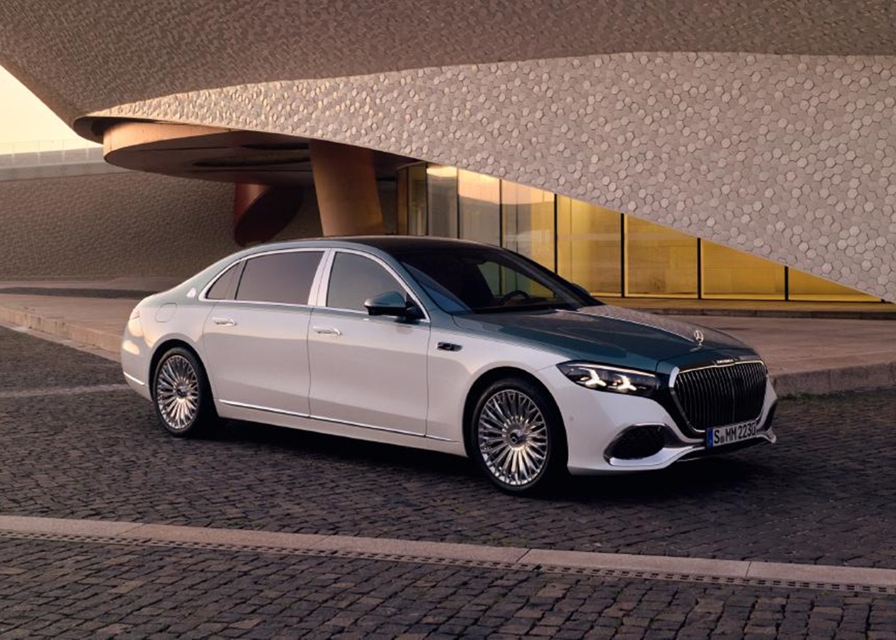 Mercedes представил обновленный Maybach S-Class