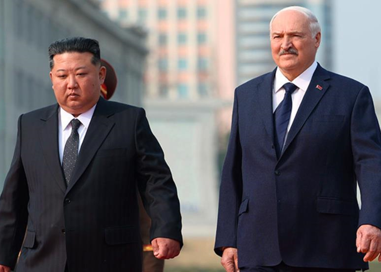 Лукашенко приїхав до Кім Чен Ина: домовилися про "дружбу та співпрацю"