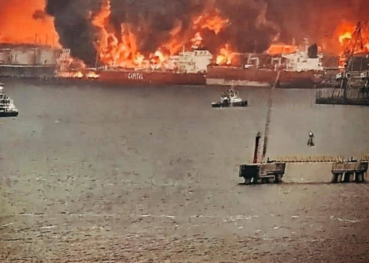 Масові бунти і пожежі. Ситуація в портах Росії