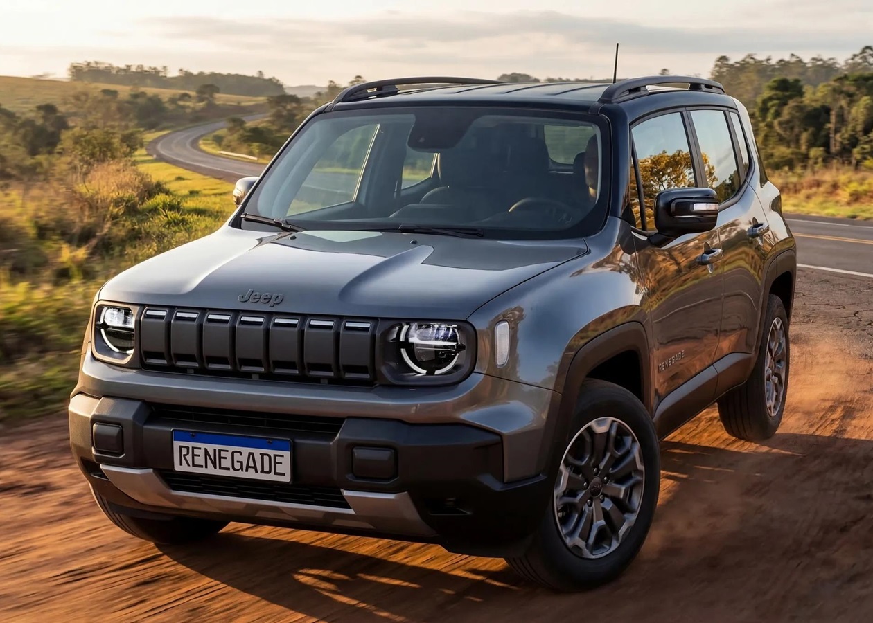 Jeep оновив кросовер Renegade і додав гібридну версію